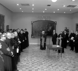Kultúra-Megnyitották a felújított esztergomi Keresztény Múzeumot