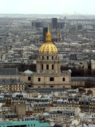 Franciaország - Párizsi városkép - Az Invalidusok dómja