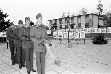 Megemlékezés - Koszorúzási ünnepség 1956 emlékére