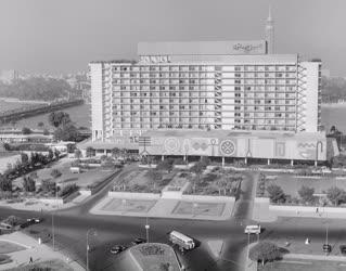 Városkép - Egyiptom - Kairó - Nile Hilton Hotel