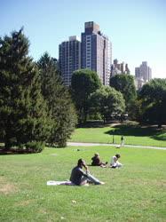New York - A Central Park
