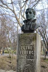 Műalkotás - Budapest - Pethe Ferenc szobra