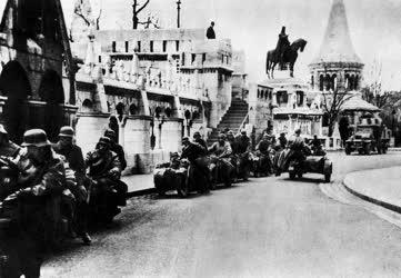 Történelem - II. világháború - Magyarország német megszállása