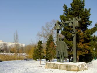 Budapest - Bartók-szobor