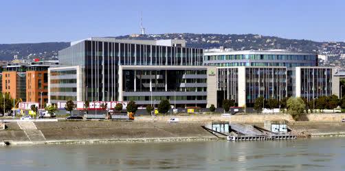 Informatikai székházak - Budapest - Az evosoft Hungary és az Ericsson új épülete