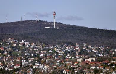 Városkép - Budapest - A Hármashatár-hegy