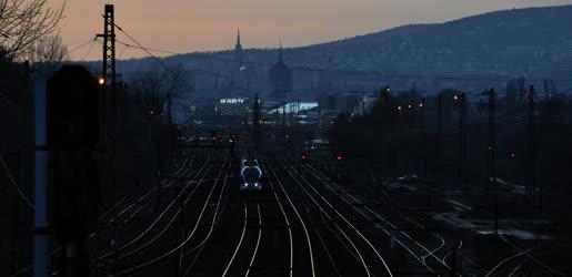 Közlekedés - Budapest - Nyugati pályaudvar 