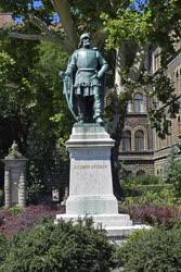 Köztéri szobor - Budapest - Szondi György 