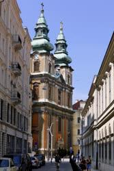 Városkép - Budapest - Az egyetemi templom épülete