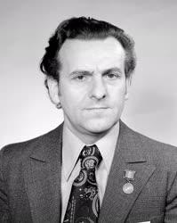 1975-ös Kossuth-díjasok - Raszler Károly