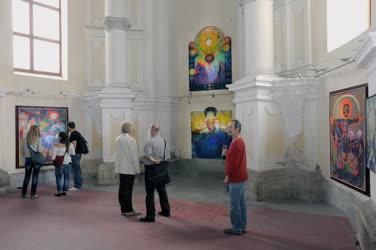 Kultúra - Eger - Makoldi Sándor festőművész kiállítása