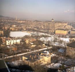 Városkép - Budapest - Kilátás a Gellért-hegyről