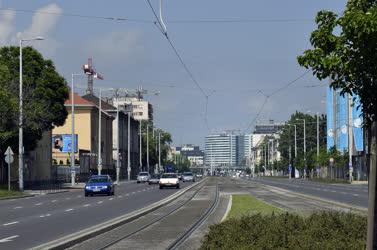 Városkép - Budapest - Róbert Károly körút