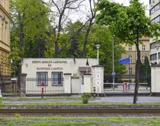 Épületfotó - Budapest - Nemzeti Közszolgálati Egyetem 