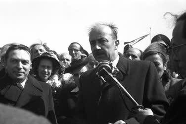 Belpolitika - Nagy Ferenc miniszterelnök 