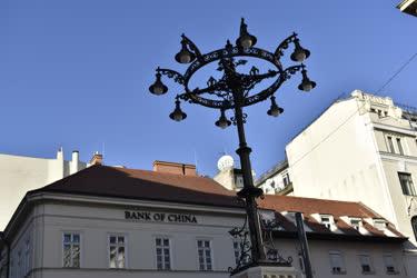 Városkép - Budapest - Bank of China