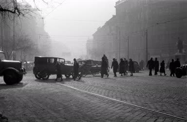 Városkép - Közlekedés - A budapesti forgalom