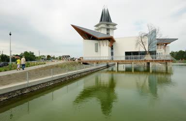 Természetvédelem - Tisza-tavi ökocentrum 