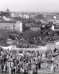 Ünnep - Május elseje Budapesten