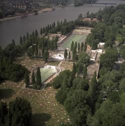 Városkép - Budapest - Palatinus strand