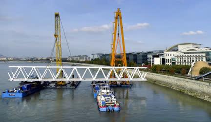 Közlekedés - Budapest - Déli összekötő vasúti híd fejlesztés