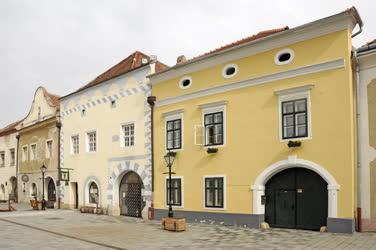 Városkép - Kőszeg - Jurisics tér