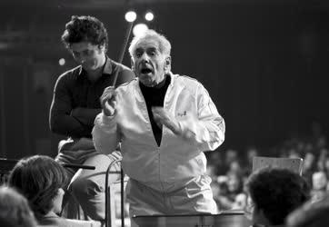Kultúra - Leonard Bernstein Budapesten