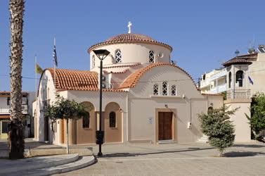Egyházi épület - Limenas Hersonissou - Görögkeleti templom