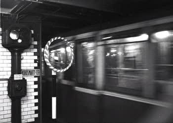 Közlekedés - Metró 1962-ben