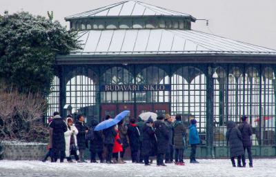 Idegenforgalom - Budapest - Téli turizmus a Várban