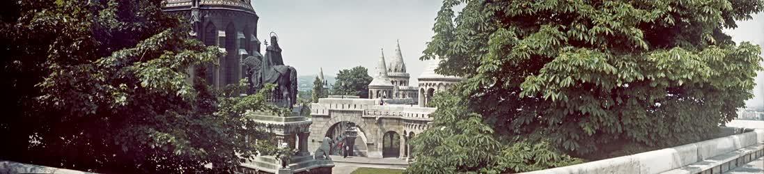 Városkép - Budapest - Budai vár   