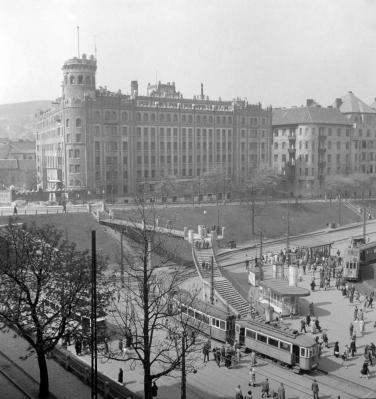 Városkép - Budapest - Moszkva tér