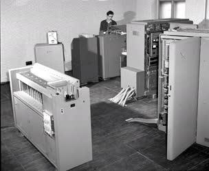 Elektronika - Számológép 1962-ben