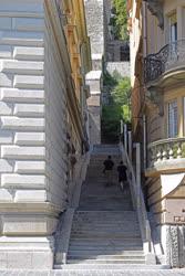 Városkép - Budapest - Öntőház utcai lépcső