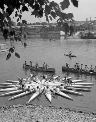 Szabadidő - Római-part - Vízi sport