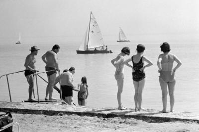 Életkép - Balatonfüred - Strand