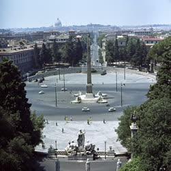 Városkép - Róma - Piazza del Popolo