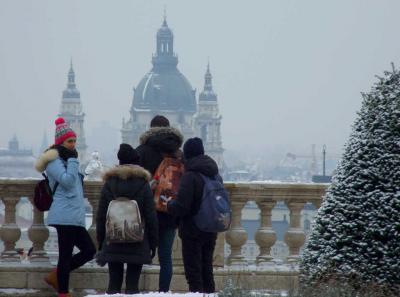 Idegenforgalom - Budapest - Téli turizmus 