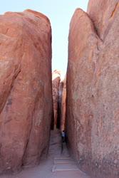 Idegenforgalom - Turista a Bryce Canyonban