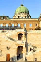 Városkép - Budapest - Budai Vár Stöckl-lépcső