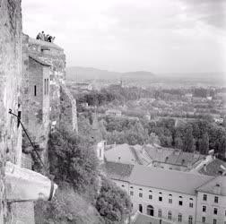 Városkép-életkép - Esztergom a várból