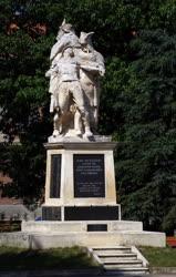 Emlékmű - Kapuvár -  I. világháborús emlékmű