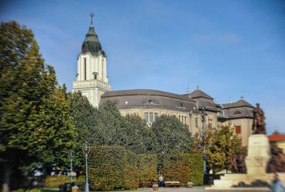 Városkép - Debrecen - Retró fotó