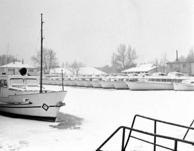 Tájkép - Időjárás - Tél a Balatonon