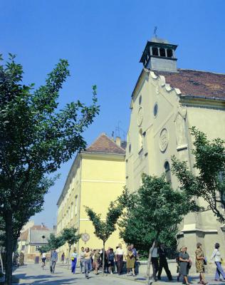 Városkép - A kőszegi belváros 