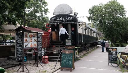 Vendéglátás - Vagon Étterem Budapesten