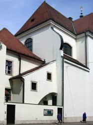 Egyházi épület - Sopron - A Domonkos templom és rendház