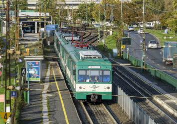 Közlekedés - Budapest - H5-ös HÉV - Tímár utca