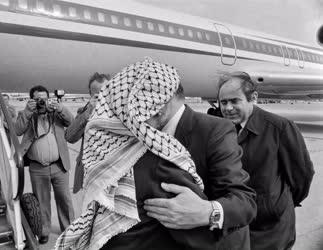 Külpolitika - Jasszer Arafat Magyarországon