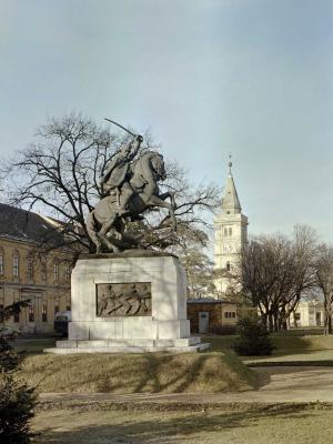 Városkép - Hódmezővásárhely - I. világháborús emlékmű